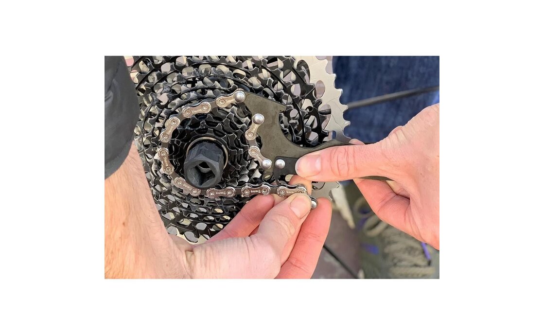 PEDROS Pro Chain Whip II Kettenpeitsche