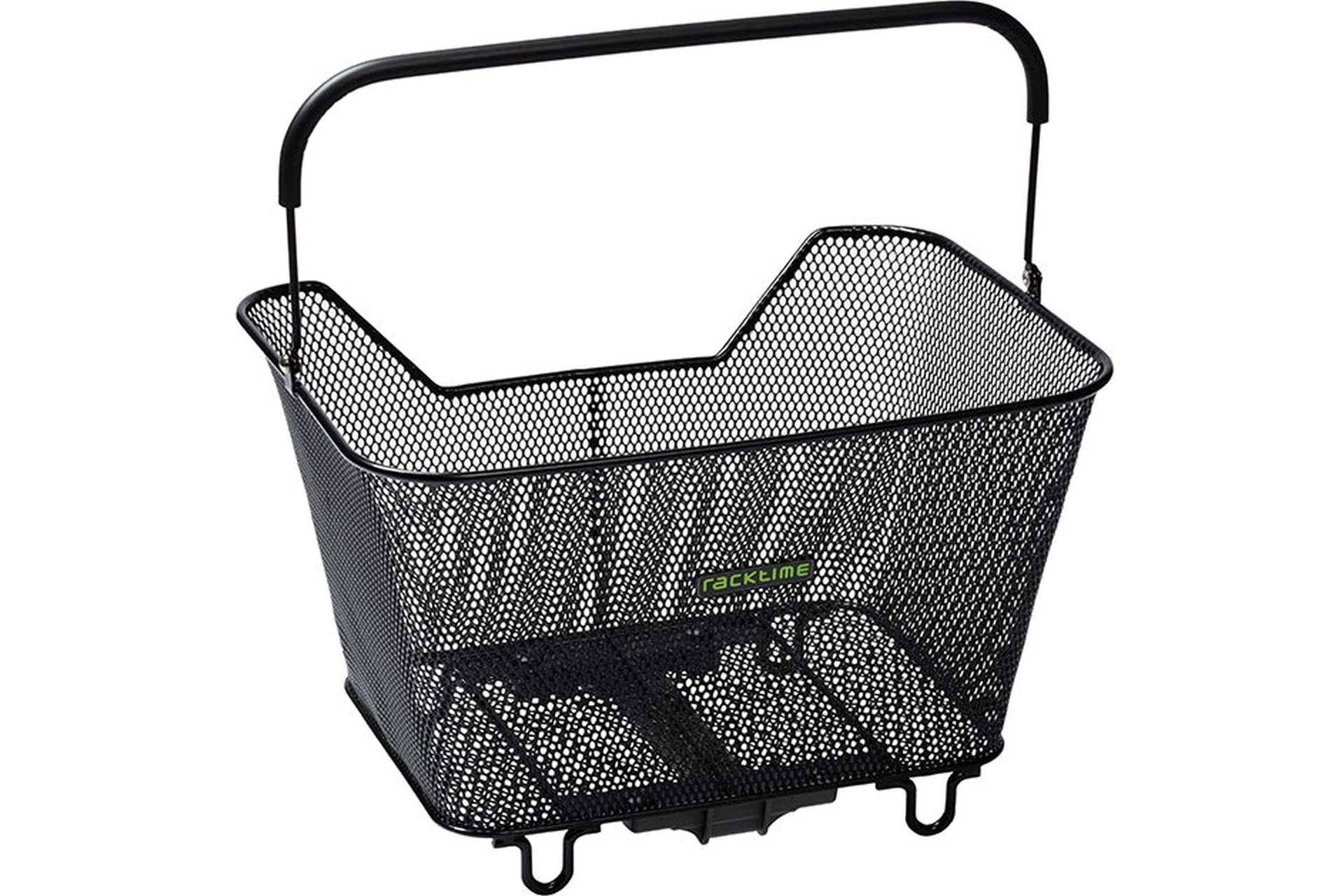 Racktime Gepäckträgerkorb Baskit 2.0 small, inkl. Snapit 2.0 Adapter