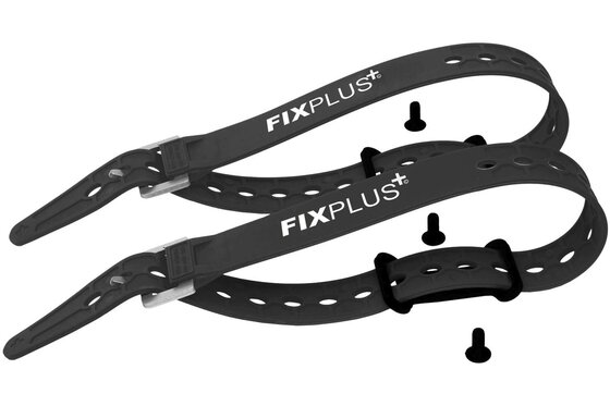 Fahrradtaschen Zubehör - FIXPLUS Sachen Festmacher, 2 Stück