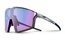 Julbo Edge Grau/Iris Blau - Blau Flash + AF