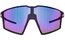 Julbo Edge Grau/Iris Blau - Blau Flash + AF