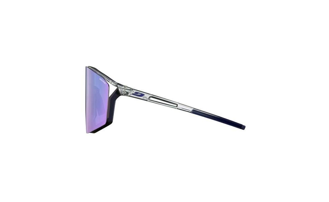 Julbo Edge Grau/Iris Blau - Blau Flash + AF