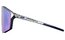 Julbo Edge Grau/Iris Blau - Blau Flash + AF