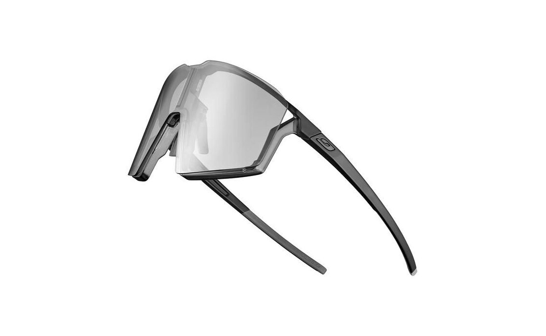 Julbo Edge Grau/Iris Blau - Blau Flash + AF