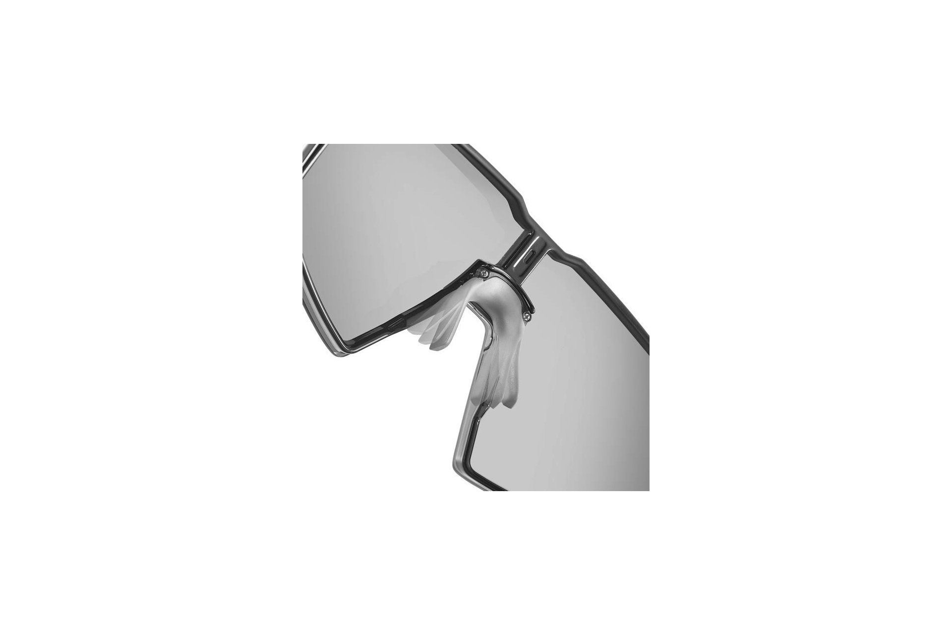 Julbo Edge Grau/Iris Blau - Blau Flash + AF