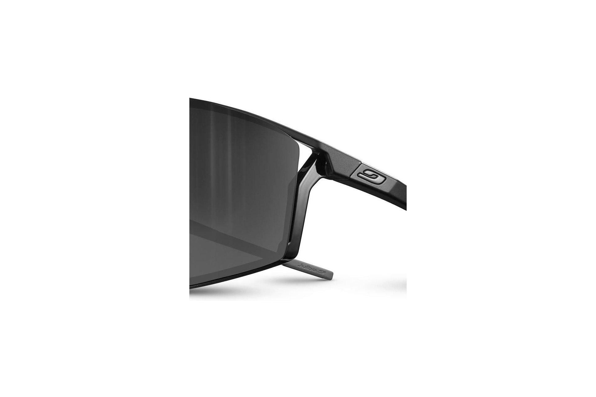 Julbo Edge Grau/Iris Blau - Blau Flash + AF