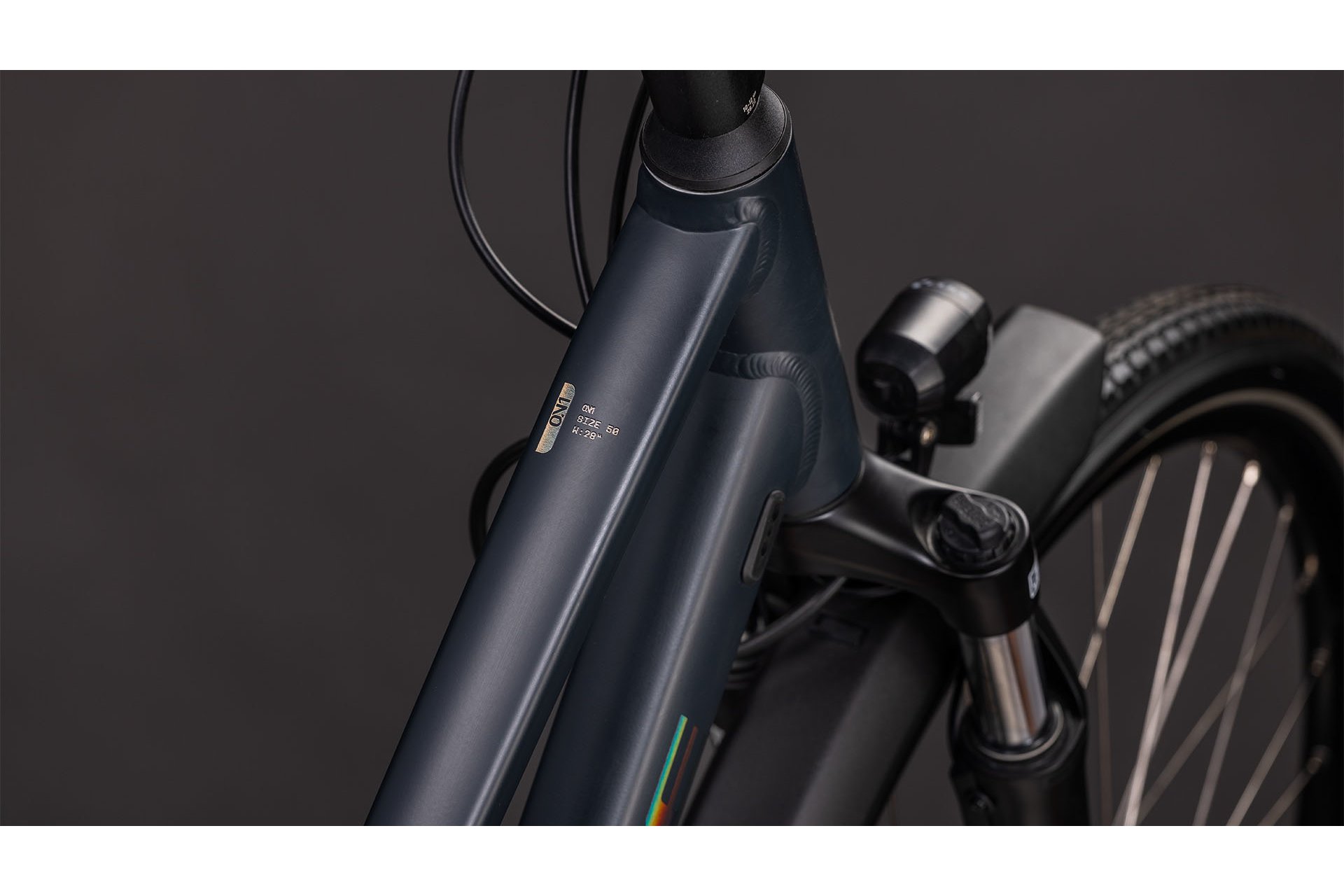 Cube Touring ONE - 28 Zoll - Trapez - 2026