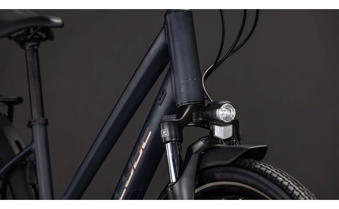 Cube Touring ONE - 28 Zoll - Trapez - 2026