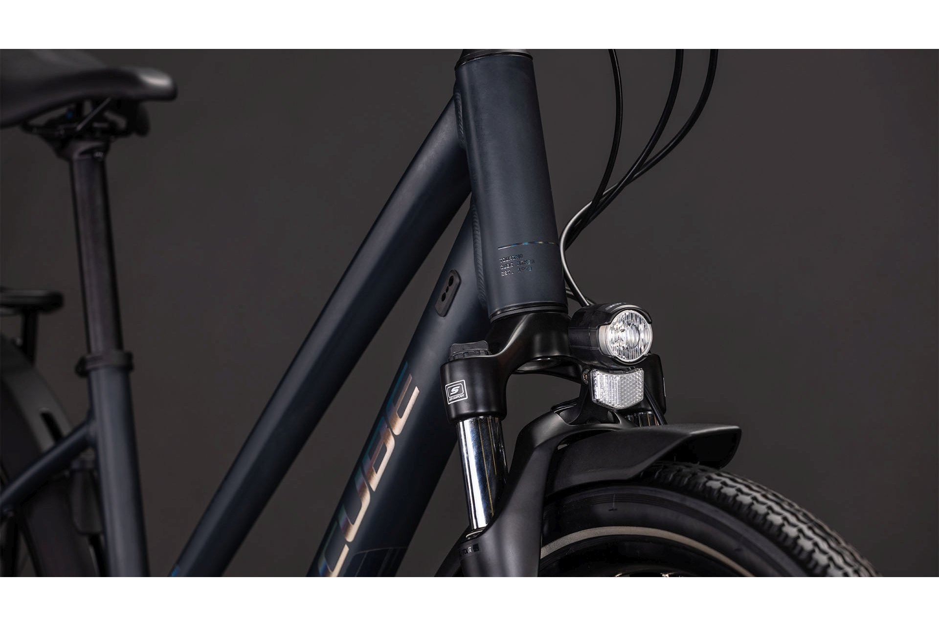 Cube Touring ONE - 28 Zoll - Trapez - 2026