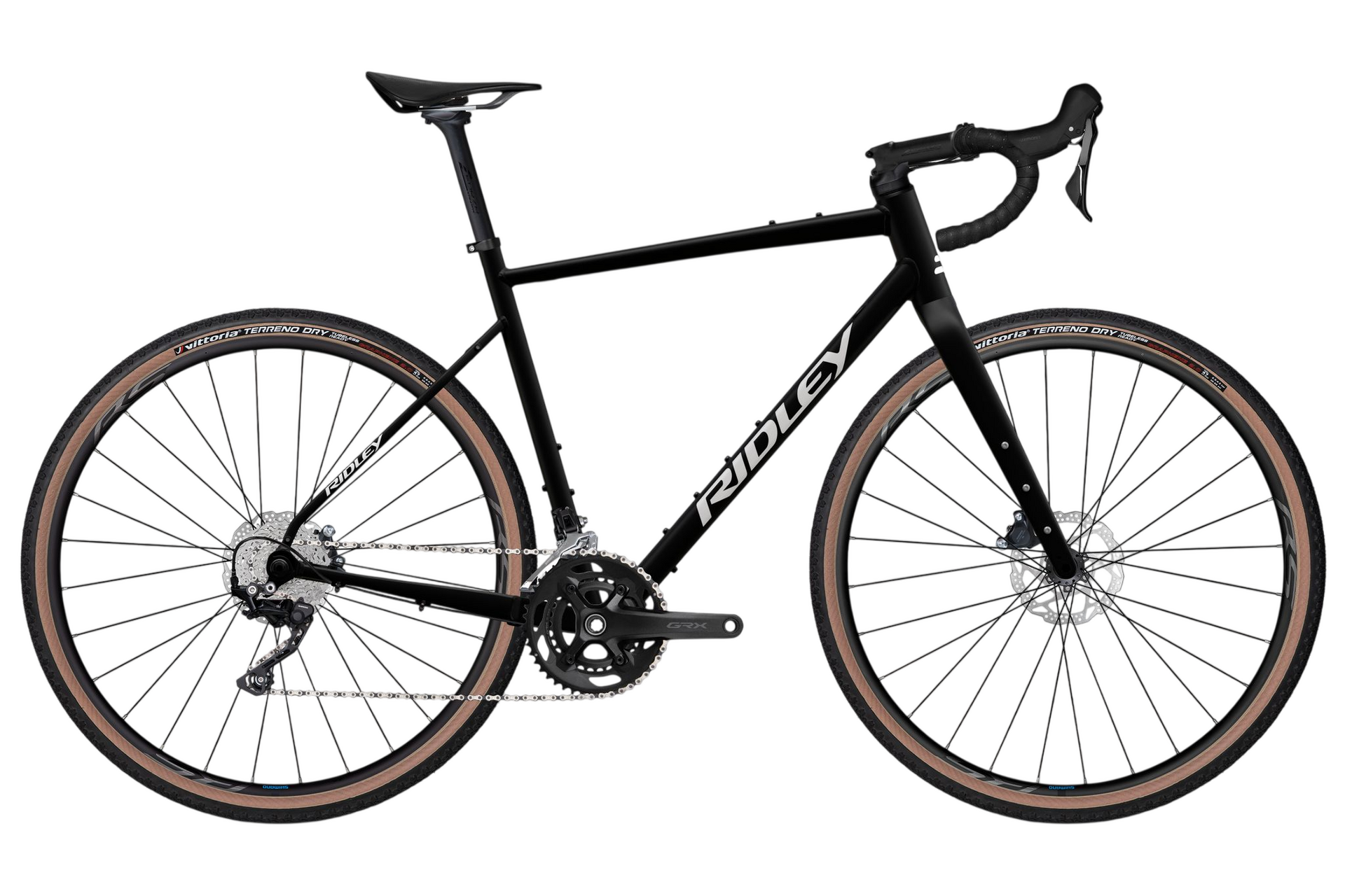 Ridley Kanzo Adventure Alu GRX400 2x10 - 28 Zoll - Diamant - 2026