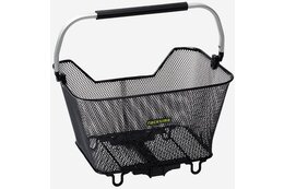 Racktime Gepäckträgerkorb Baskit Deluxe 2.0, inkl. Snapit 2.0 Adapter