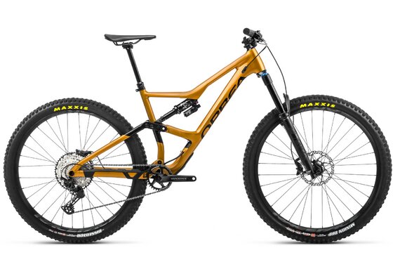 Trail-All Mountain - Orbea Occam H20 LT - 29 Zoll - Fully - Aktion