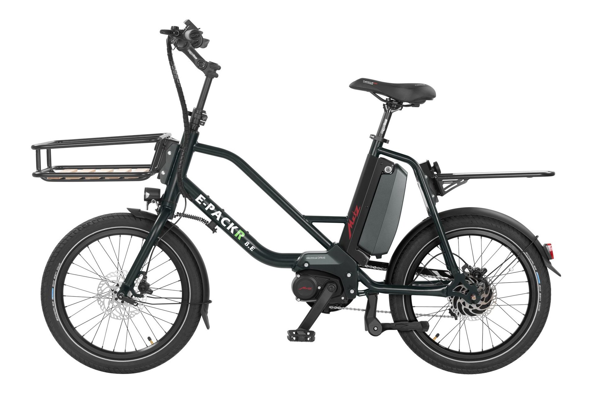 Metz E-PACKR 8.E - 500 Wh - 20 Zoll - Compact