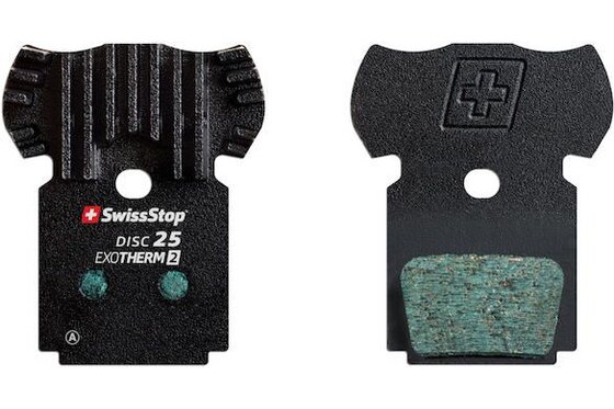 Bremsbeläge - SWISSSTOP Bremsbeläge Disc 25 EXOTherm2