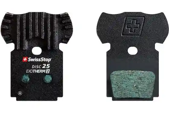 Bremsbeläge für Scheibenbremsen - SWISSSTOP Bremsbeläge Disc 25 EXOTherm2