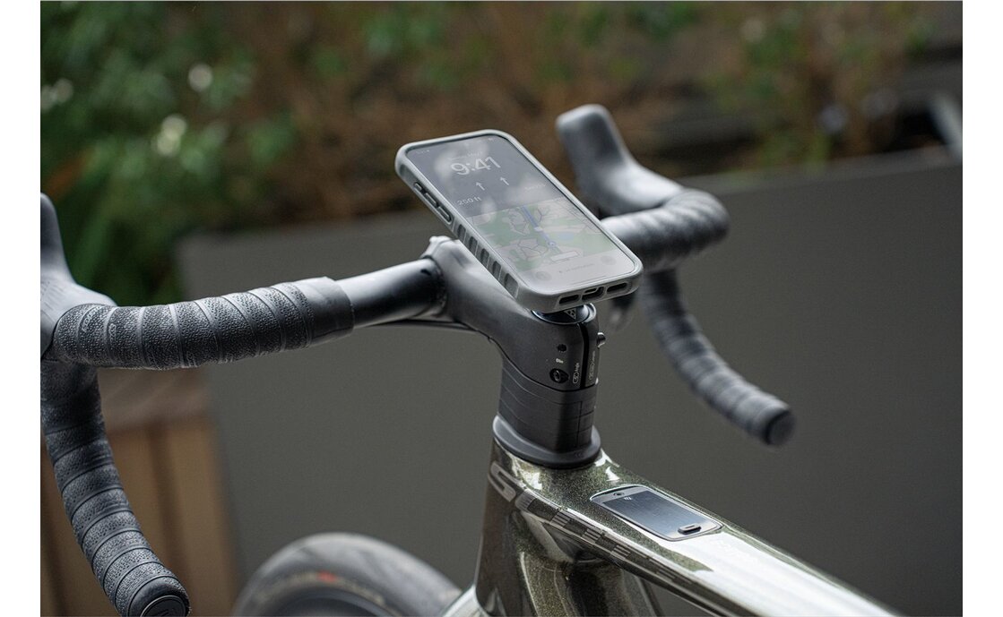 Topeak RideCase für iPhone 15 mit Halter