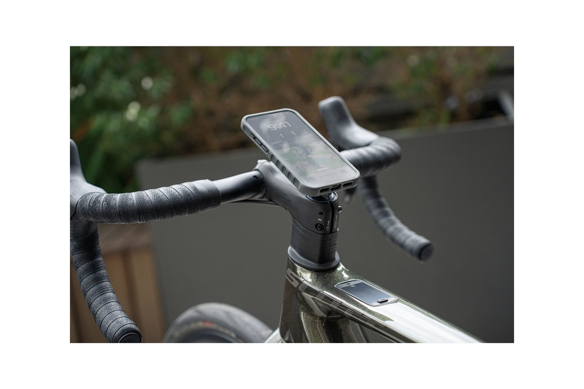 Topeak RideCase für iPhone 15 mit Halter