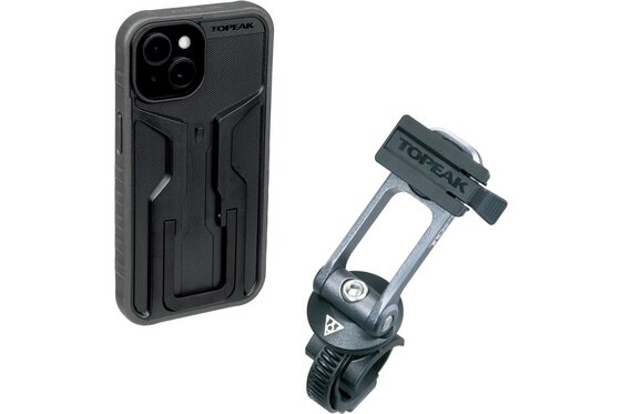Handyhalterungen - Topeak RideCase für iPhone 15 mit Halter