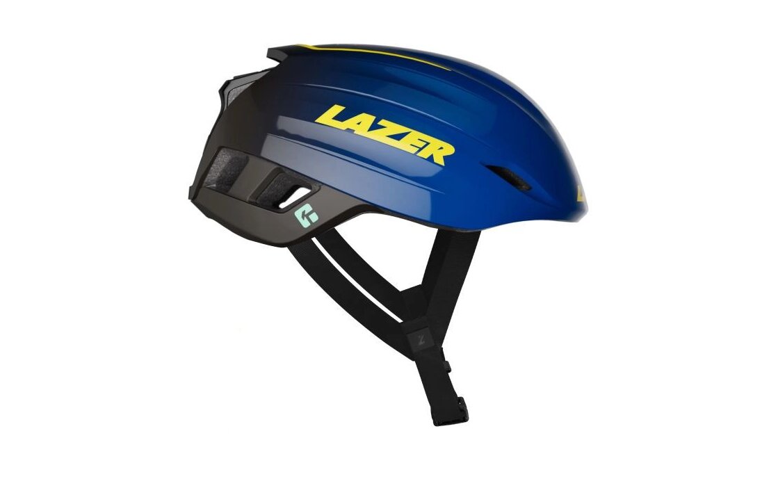 Lazer Z1 KinetiCore - Tour de France Edition inkl. Aeroshell