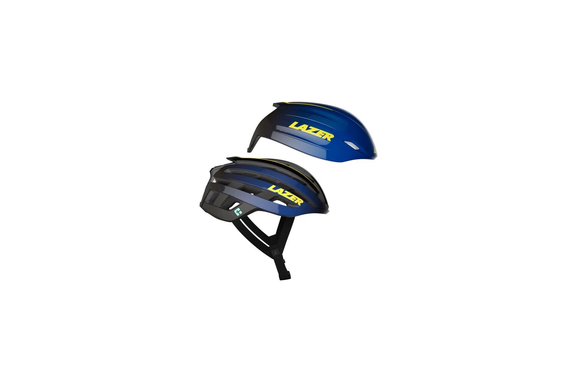 Lazer Z1 KinetiCore - Tour de France Edition inkl. Aeroshell