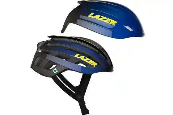 Fahrradhelme Sale - Lazer Z1 KinetiCore - Tour de France Edition inkl. Aeroshell