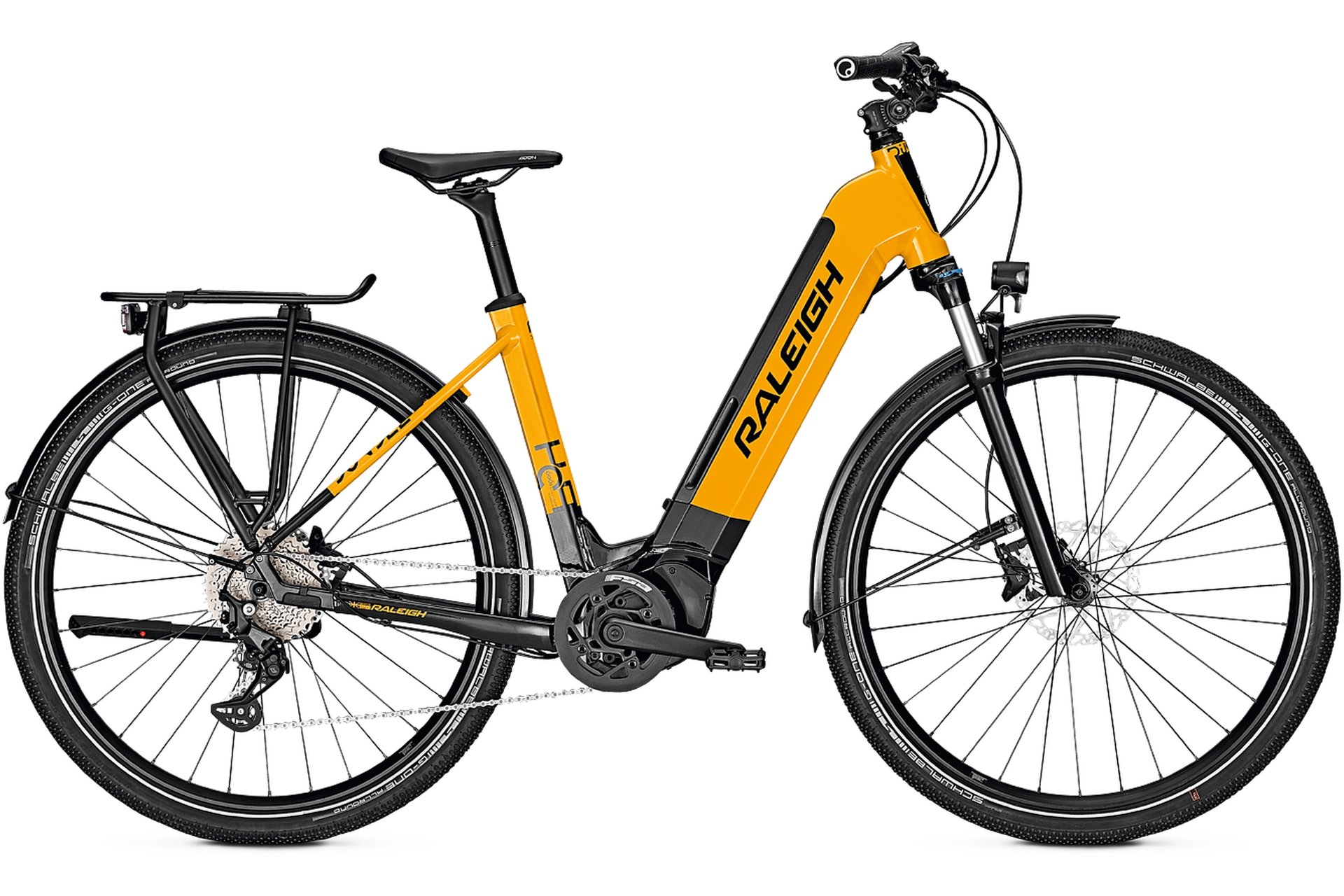 Raleigh Dundee 10 - 625 Wh - 28 Zoll - Tiefeinsteiger