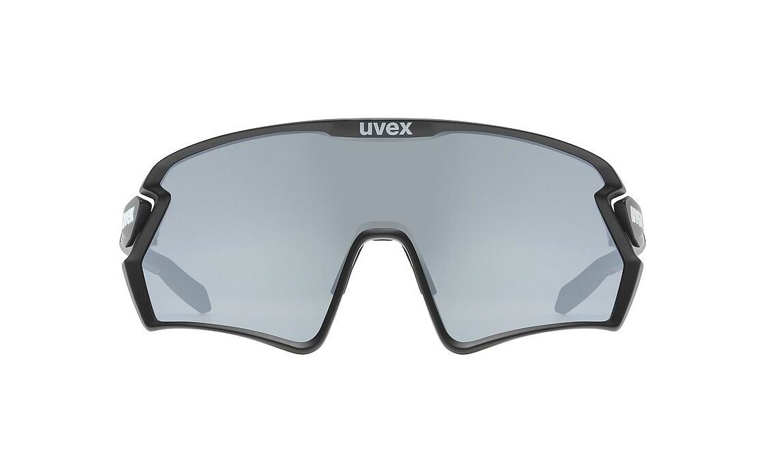 Uvex Sportstyle 231 2.0 Set Black Matt / Mirror Silver