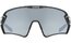 Uvex Sportstyle 231 2.0 Set Black Matt / Mirror Silver