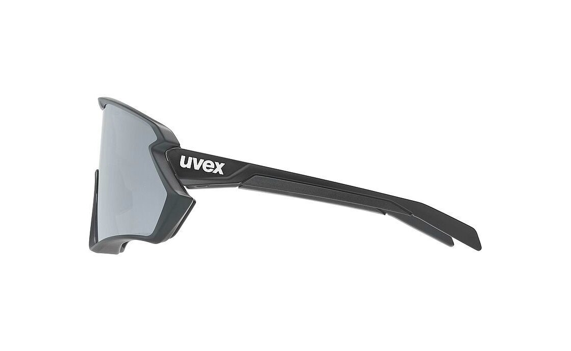 Uvex Sportstyle 231 2.0 Set Black Matt / Mirror Silver