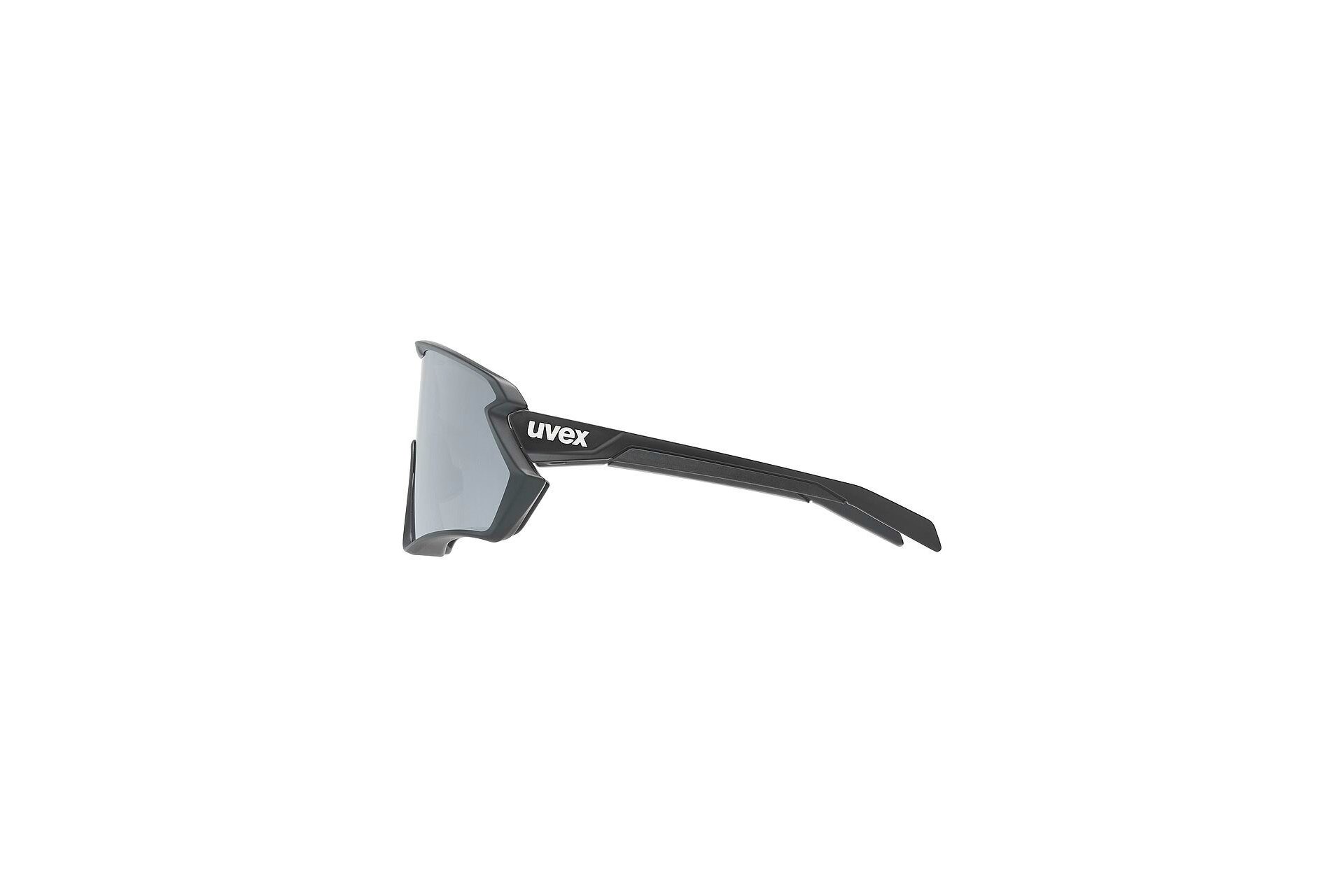 Uvex Sportstyle 231 2.0 Set Black Matt / Mirror Silver