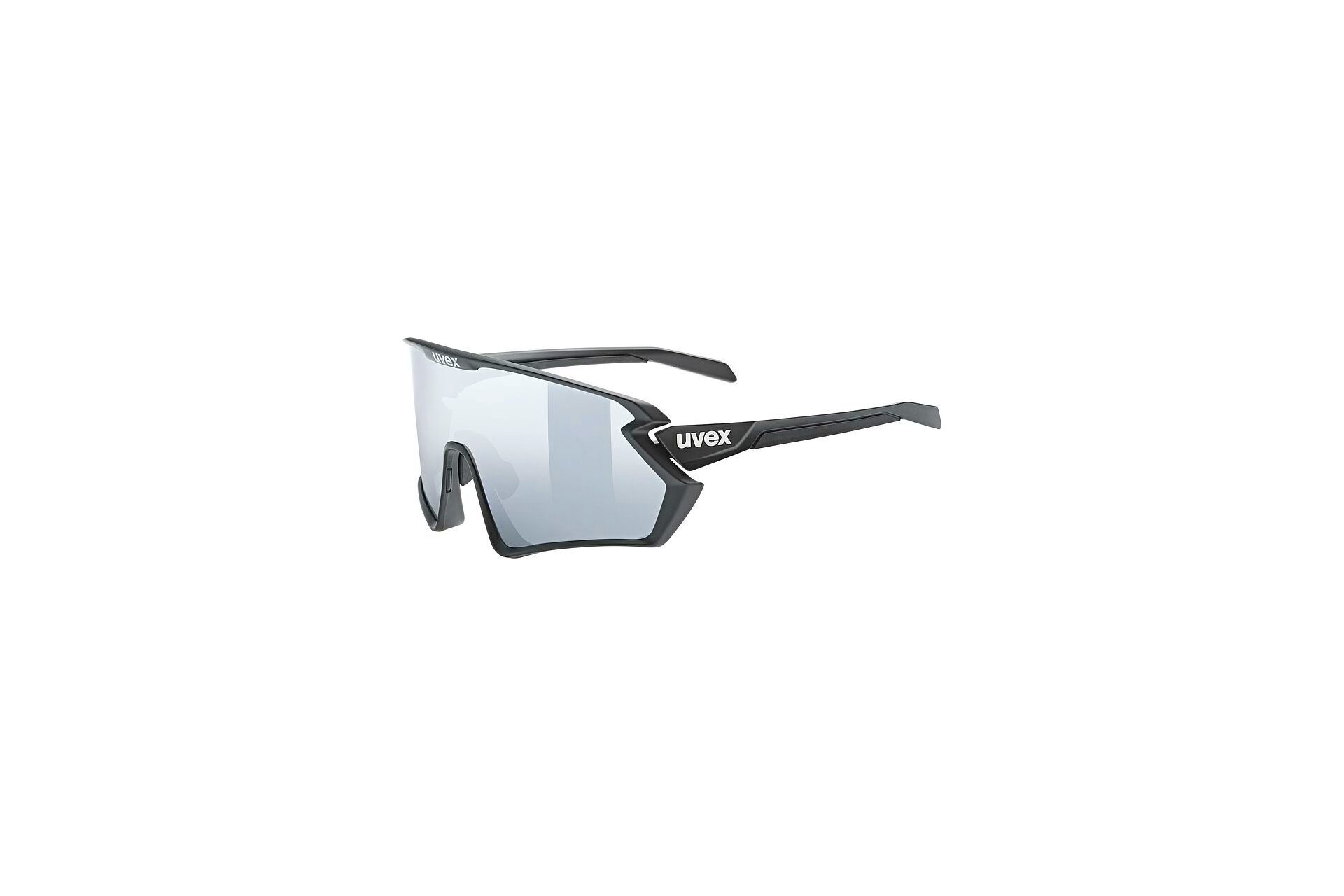Uvex Sportstyle 231 2.0 Set Black Matt / Mirror Silver