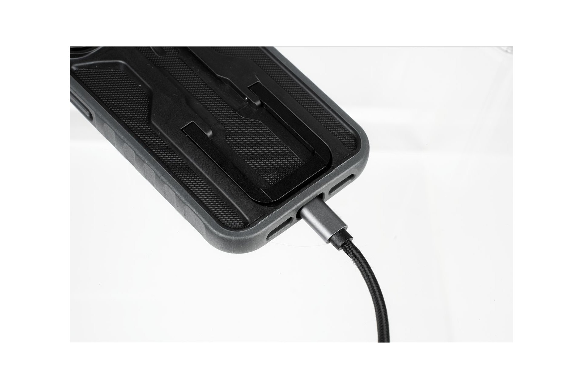 Topeak RideCase für iPhone 15 Plus mit Halter