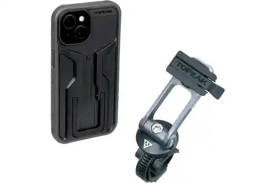 am Lenker - Handyhalterungen - Topeak RideCase für iPhone 15 Plus mit Halter