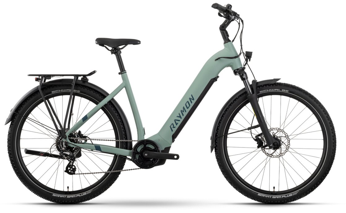 Raymon Tourray Select - 630 Wh - 27,5 Zoll - Tiefeinsteiger - 2025