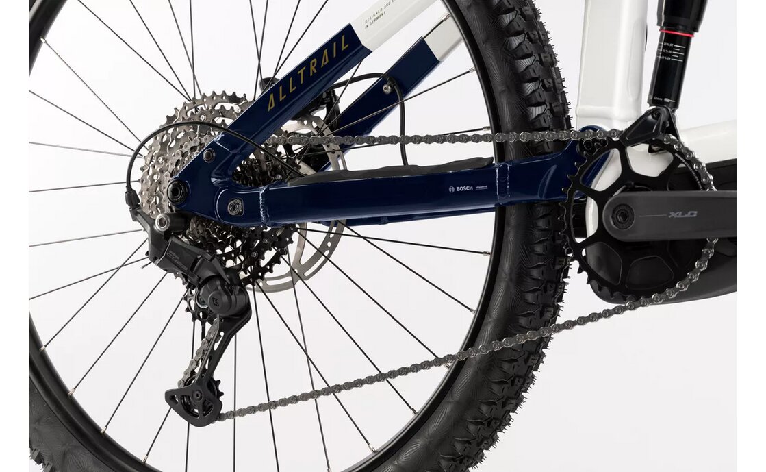 Haibike Alltrail 8 27.5 - 600 Wh - 27,5 Zoll - Fully