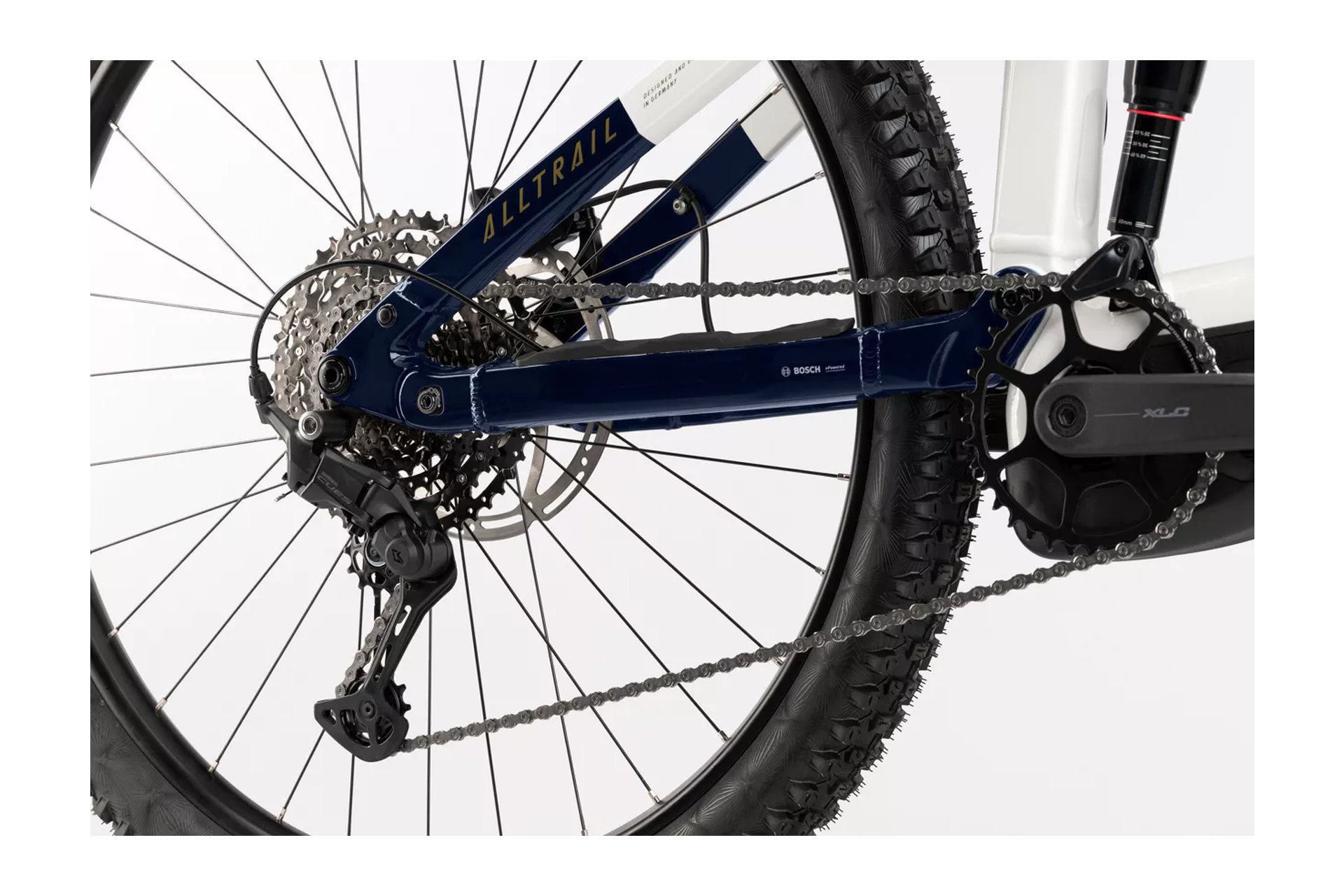 Haibike Alltrail 8 27.5 - 600 Wh - 27,5 Zoll - Fully