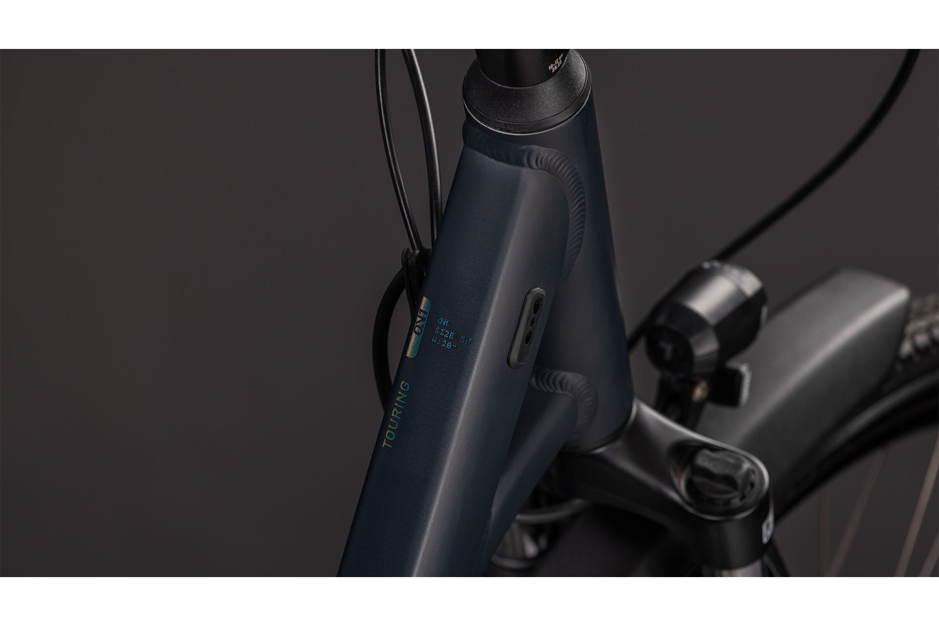 Cube Touring ONE - 28 Zoll - Tiefeinsteiger - 2026