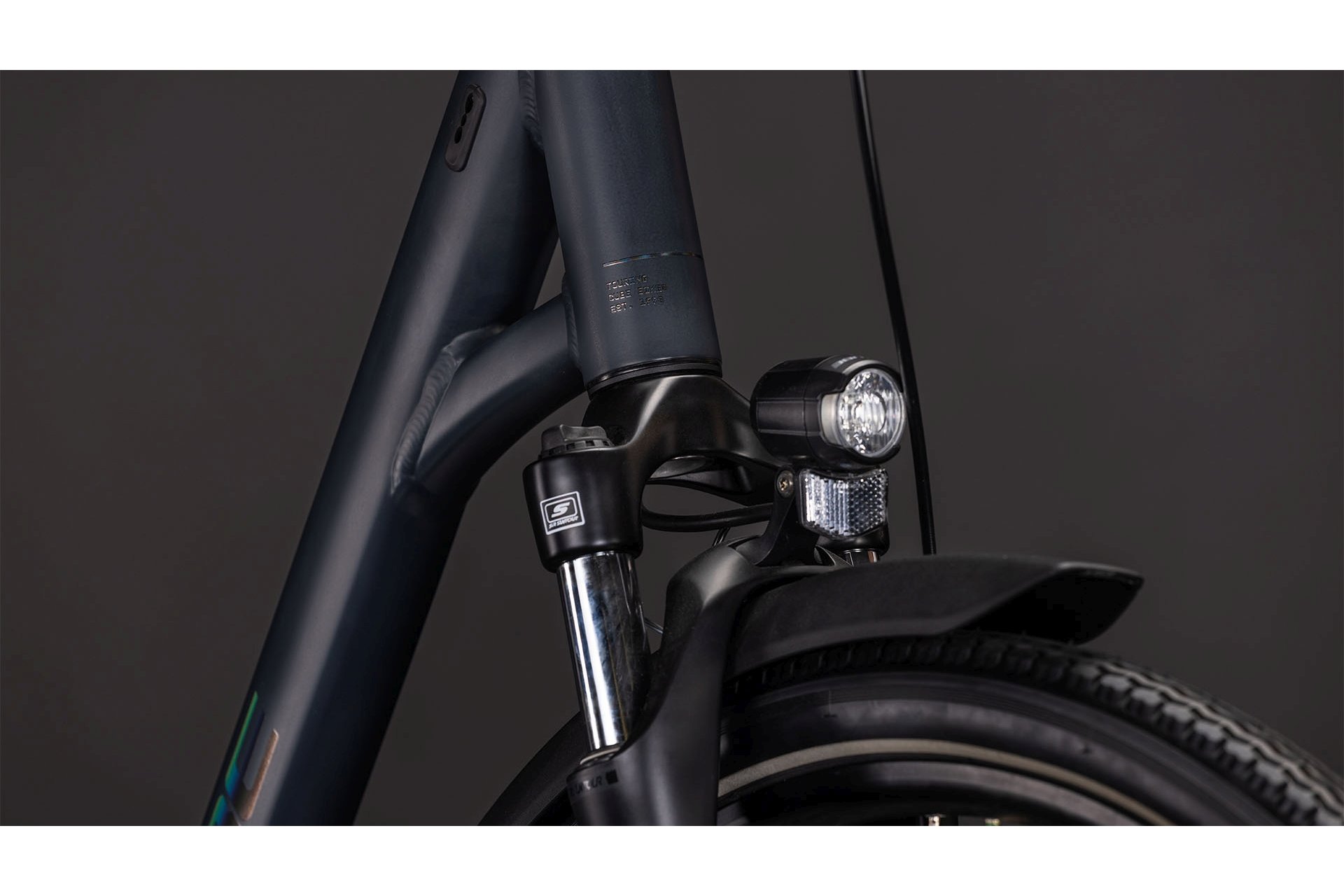 Cube Touring ONE - 28 Zoll - Tiefeinsteiger - 2026