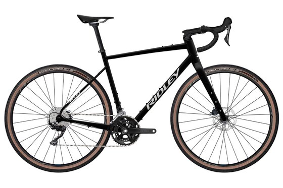 Gravel-Bikes - Ridley Kanzo Adventure Alu GRX400 2x10 - 28 Zoll - Diamant - 2026