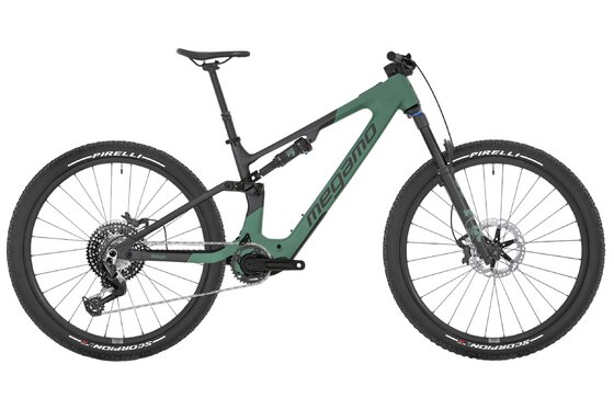 2026 - E-Bike MTB - Megamo Reason AIR AL 09 - 800 Wh - 29 Zoll - Fully