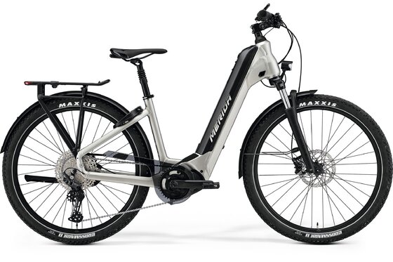 Merida - E-Bike-Pedelec - Merida eSpresso CC 600 EQ - 630 Wh - 2022 - 27,5 Zoll - Tiefeinsteiger