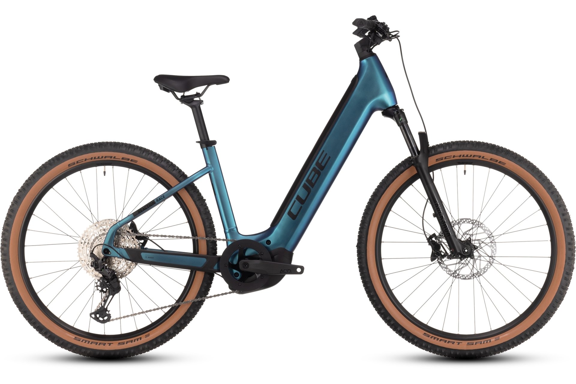 Cube Reaction Hybrid Race 750 - 750 Wh - 27,5 Zoll - Tiefeinsteiger