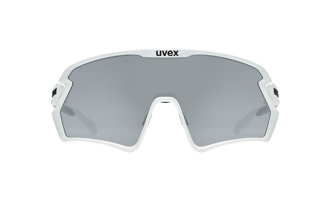 Uvex Sportstyle 231 2.0 Set White Black Matt / Mirror Silver