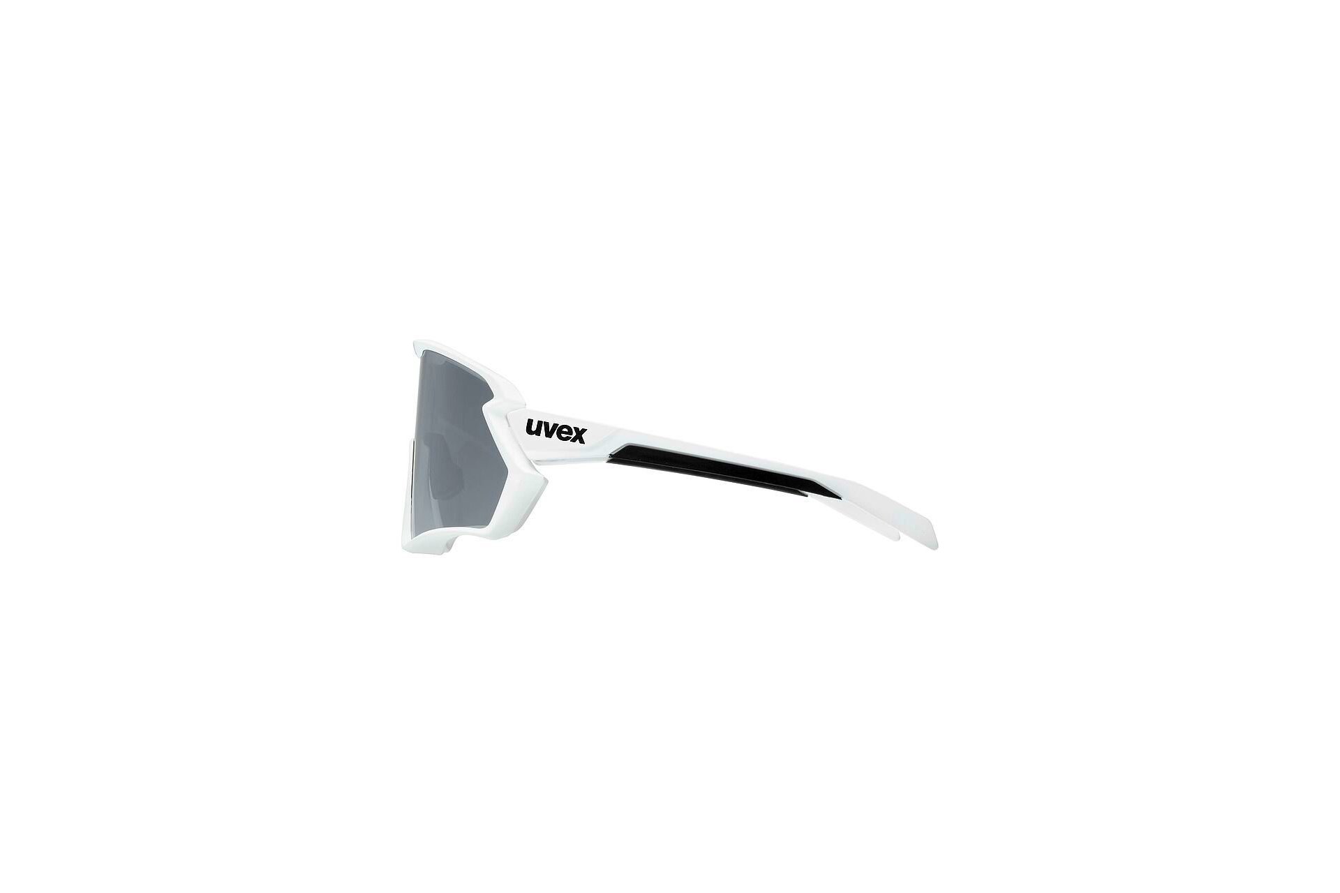 Uvex Sportstyle 231 2.0 Set White Black Matt / Mirror Silver