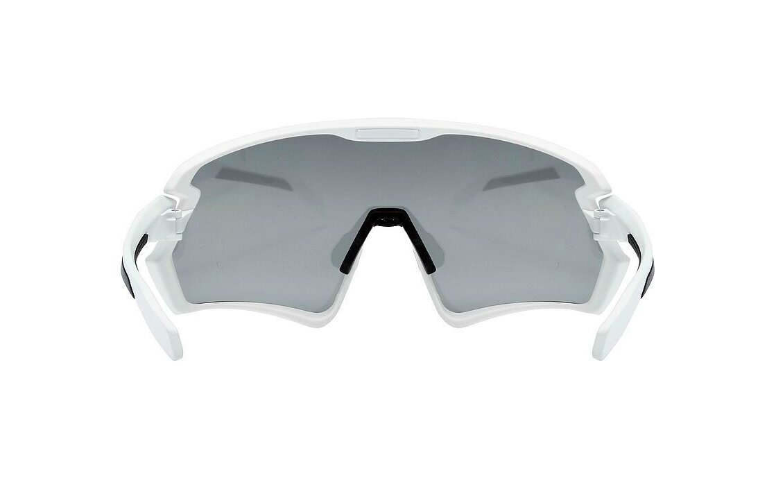 Uvex Sportstyle 231 2.0 Set White Black Matt / Mirror Silver
