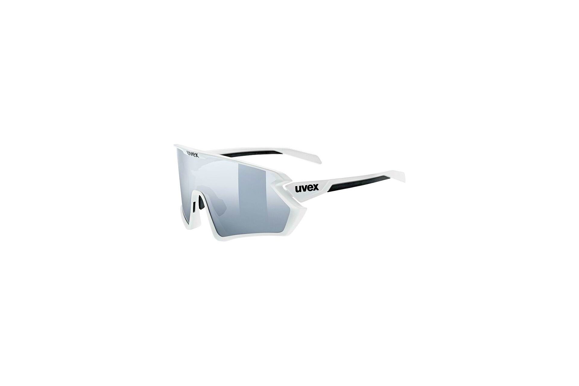 Uvex Sportstyle 231 2.0 Set White Black Matt / Mirror Silver