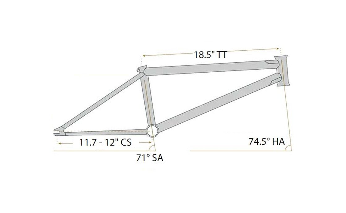SIBMX Düvel 18" - 18 Zoll - BMX - 2023