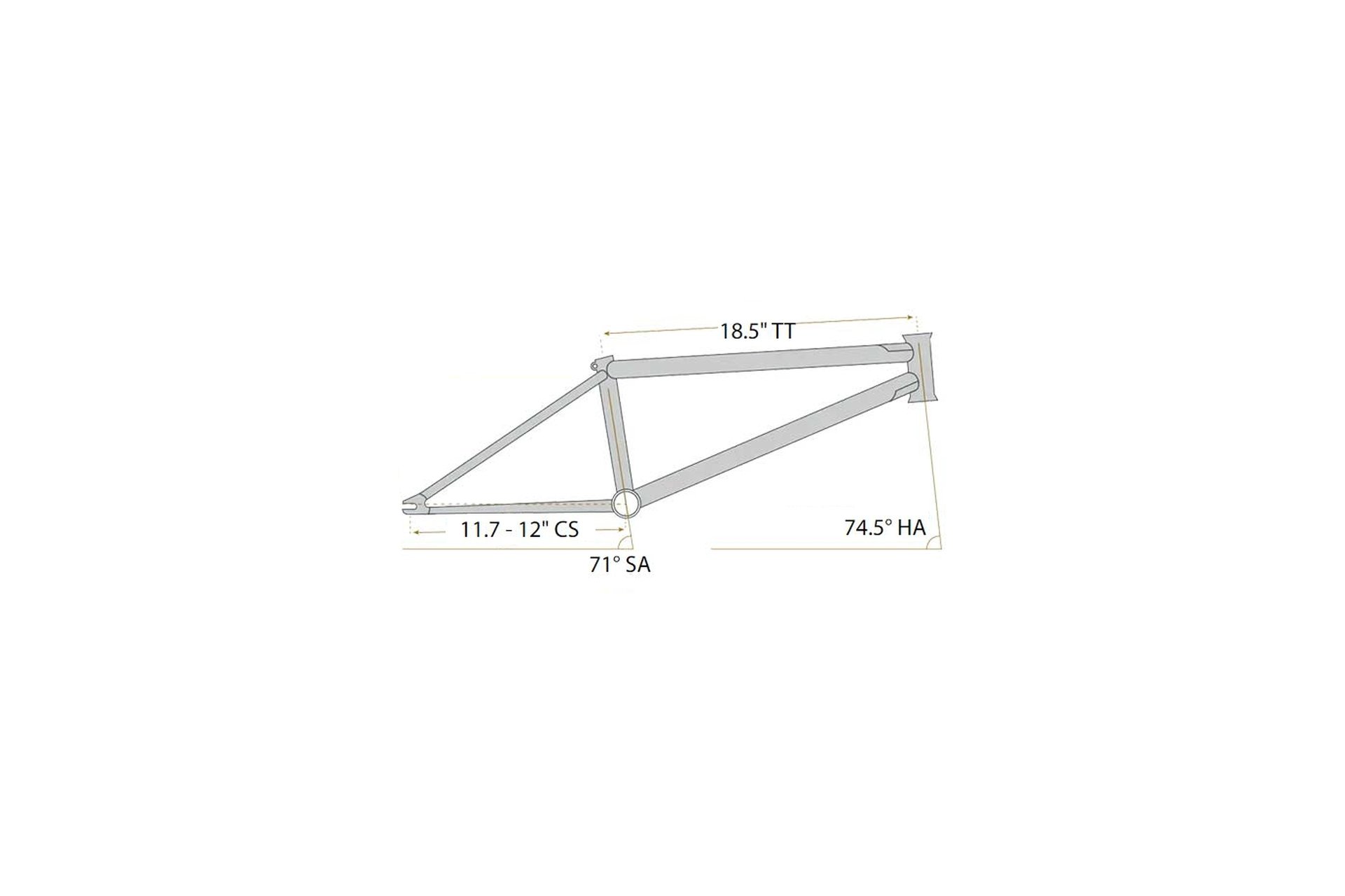 SIBMX Düvel 18" - 18 Zoll - BMX - 2023