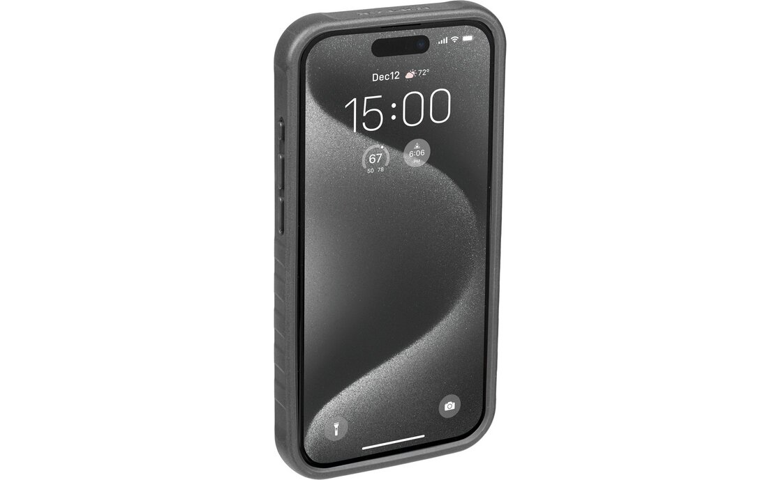 Topeak RideCase für iPhone 15 Pro mit Halter