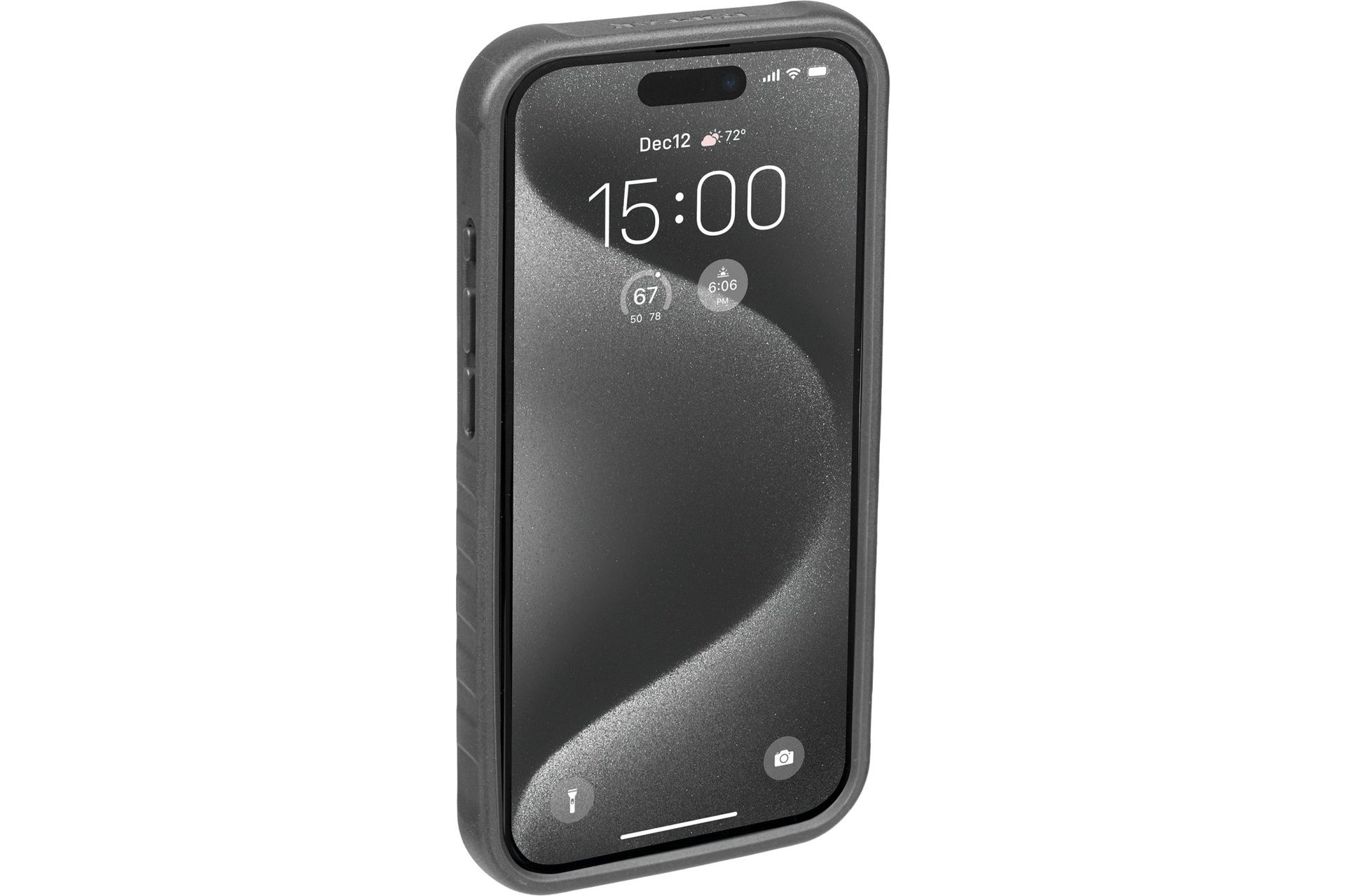 Topeak RideCase für iPhone 15 Pro mit Halter